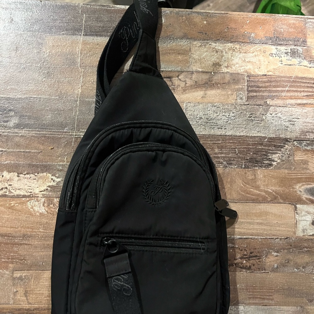 Victoria's Secret Black Crossbody Bag - Picture 2 of 3